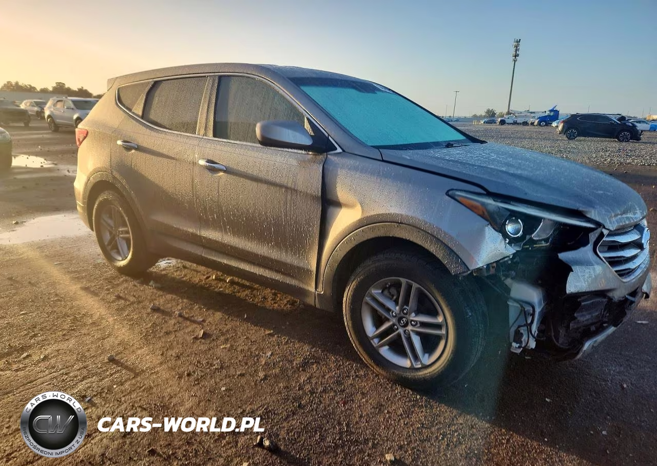 2017 Hyundai Santa Fe Sport 2.4L VIN:5XYZT3LB8HG392955 - 4
