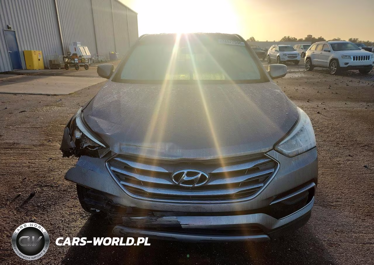 2017 Hyundai Santa Fe Sport 2.4L VIN:5XYZT3LB8HG392955 - 5