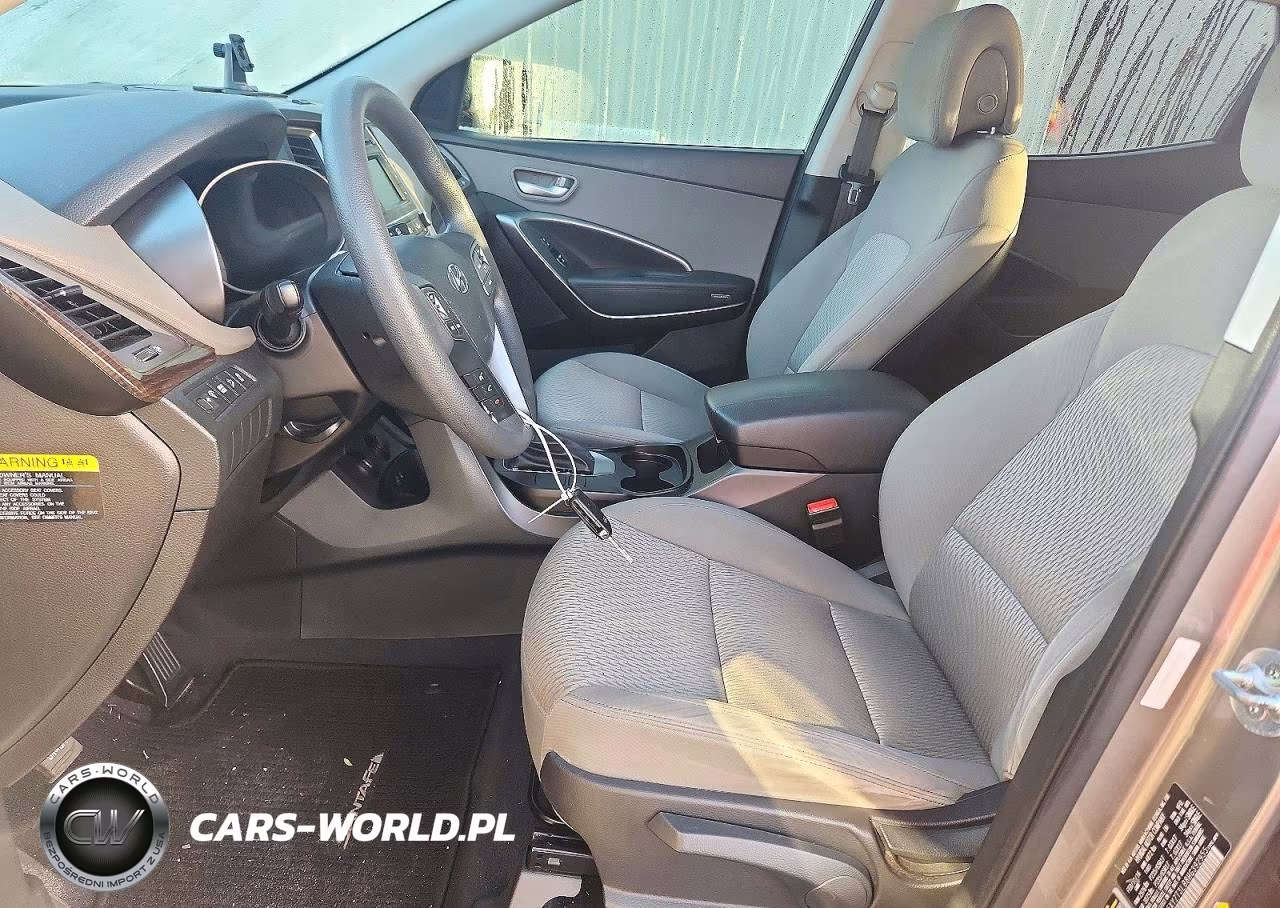 2017 Hyundai Santa Fe Sport 2.4L VIN:5XYZT3LB8HG392955 - 7