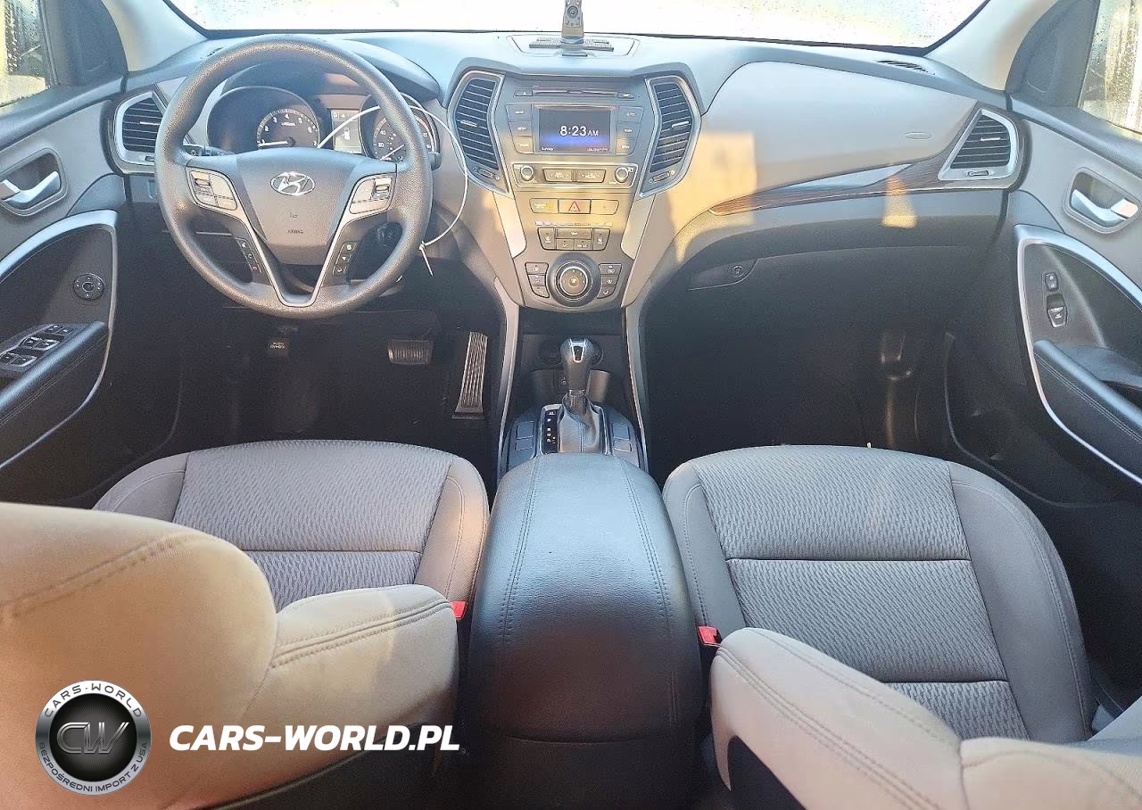 2017 Hyundai Santa Fe Sport 2.4L VIN:5XYZT3LB8HG392955 - 8