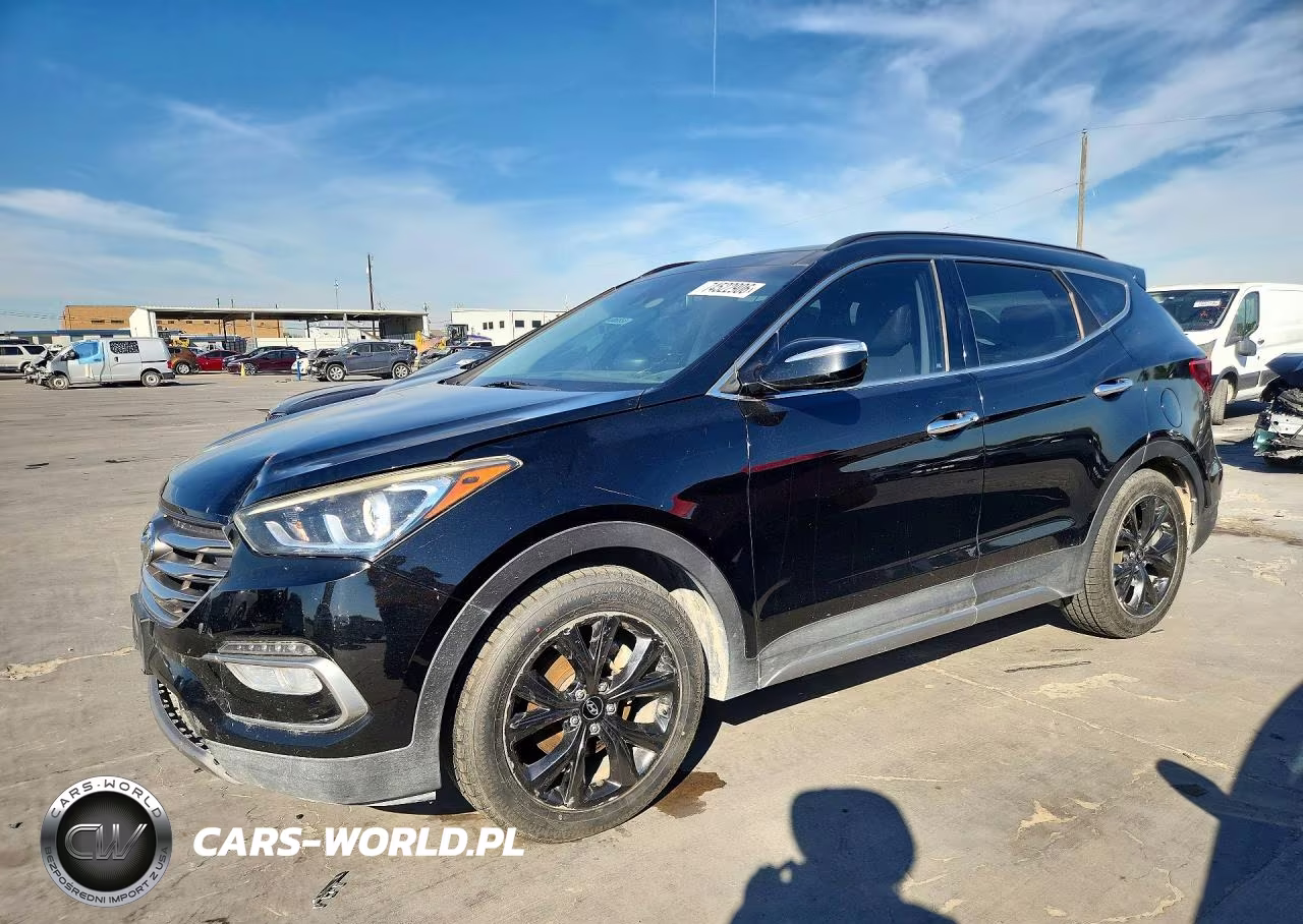 2017 Hyundai Santa Fe Sport 2.0T Ultimate VIN:5XYZW4LA5HG408534 - 1