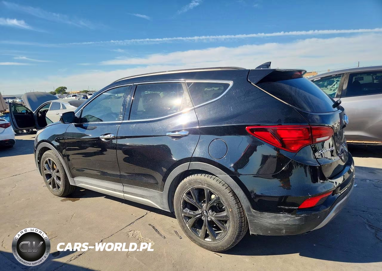 2017 Hyundai Santa Fe Sport 2.0T Ultimate VIN:5XYZW4LA5HG408534 - 2