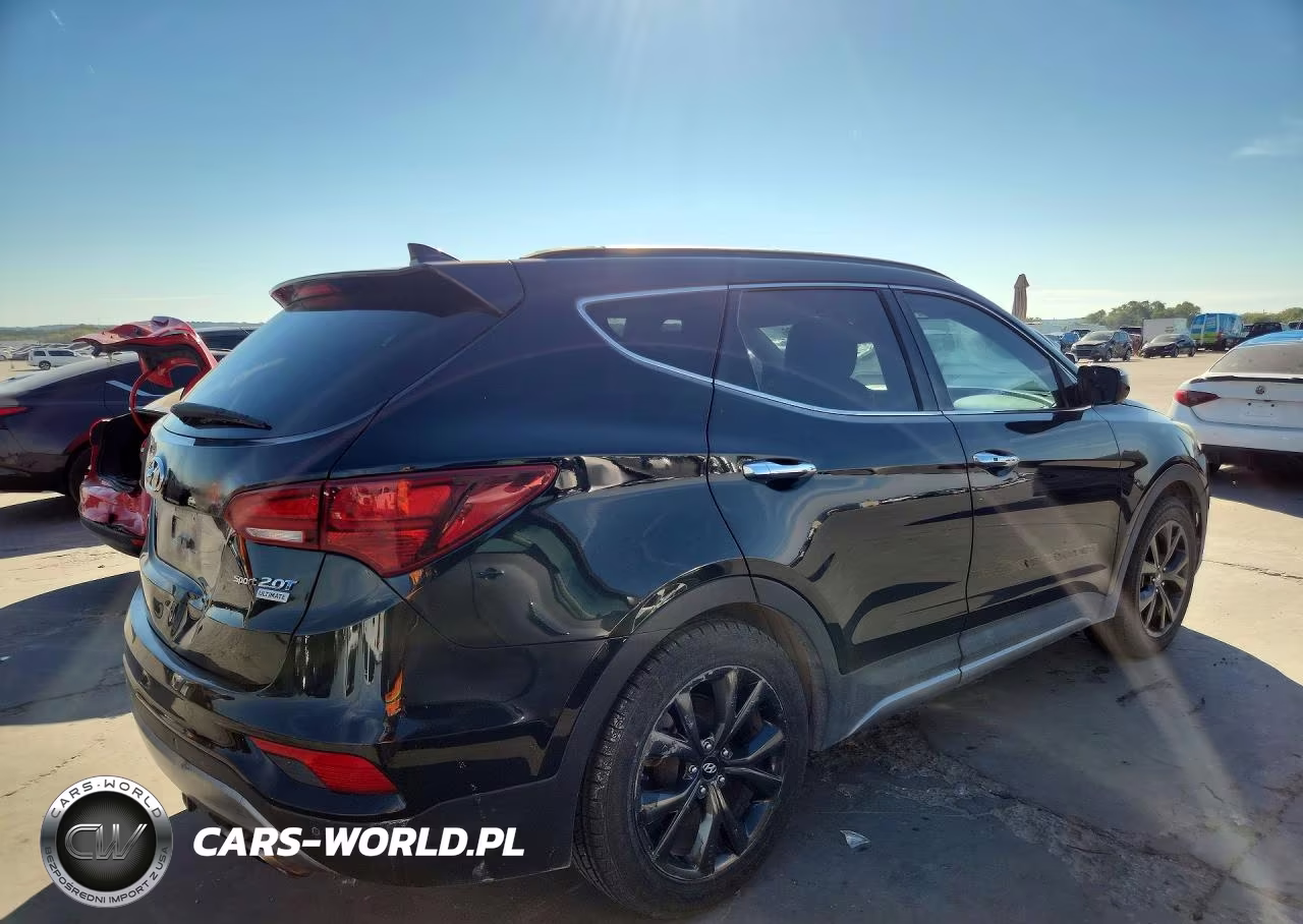 2017 Hyundai Santa Fe Sport 2.0T Ultimate VIN:5XYZW4LA5HG408534 - 3
