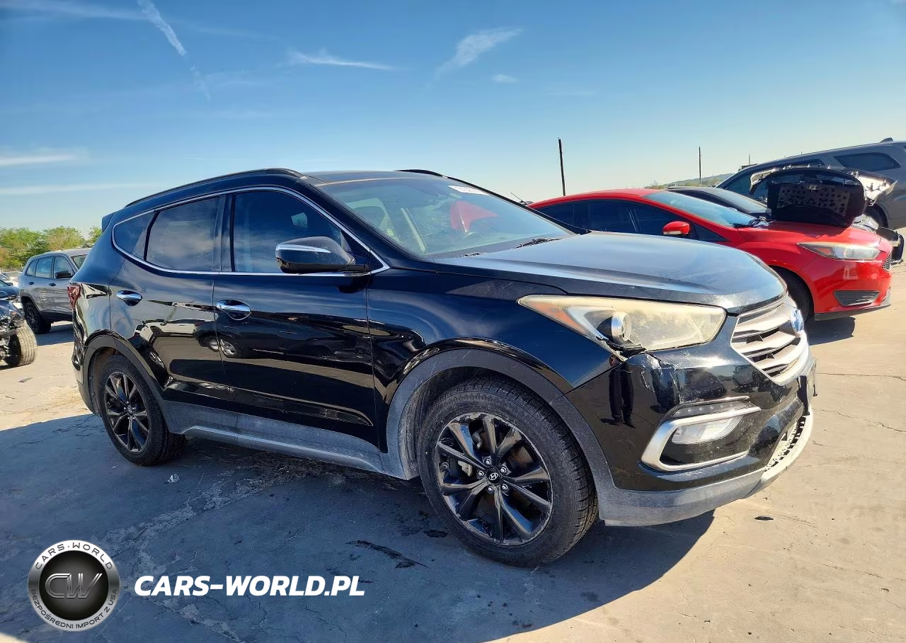 2017 Hyundai Santa Fe Sport 2.0T Ultimate VIN:5XYZW4LA5HG408534 - 4