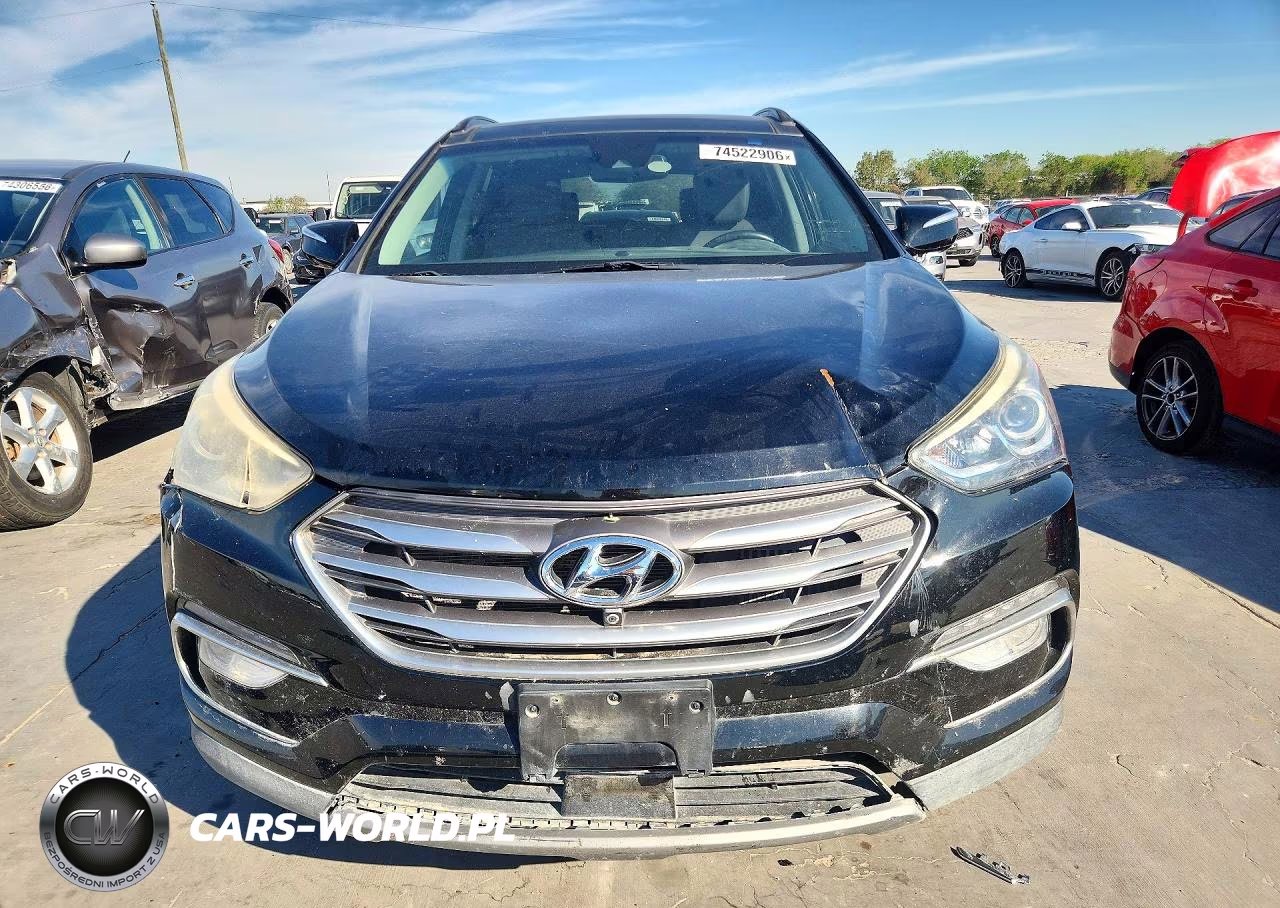 2017 Hyundai Santa Fe Sport 2.0T Ultimate VIN:5XYZW4LA5HG408534 - 5