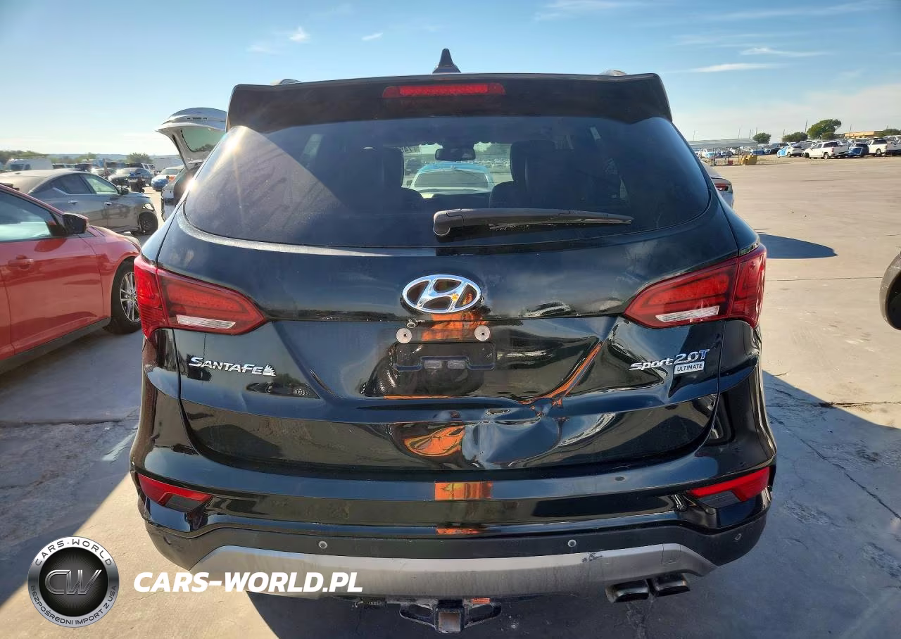 2017 Hyundai Santa Fe Sport 2.0T Ultimate VIN:5XYZW4LA5HG408534 - 6