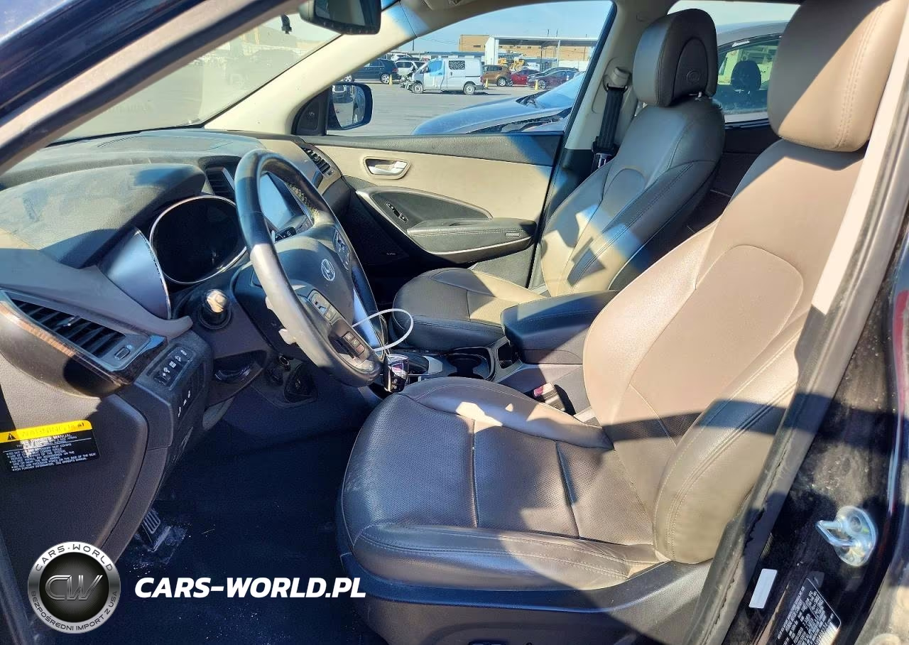 2017 Hyundai Santa Fe Sport 2.0T Ultimate VIN:5XYZW4LA5HG408534 - 7