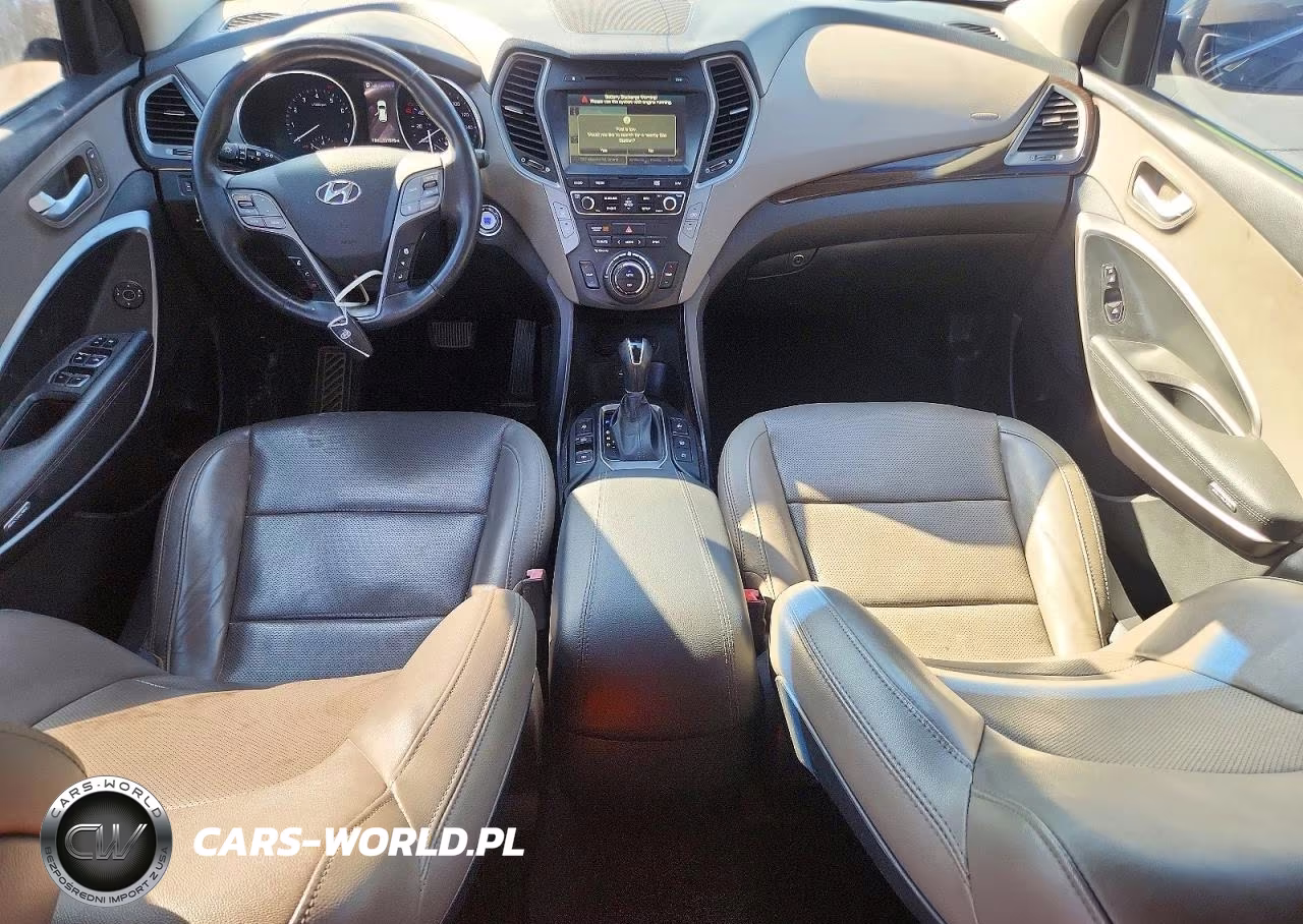 2017 Hyundai Santa Fe Sport 2.0T Ultimate VIN:5XYZW4LA5HG408534 - 8