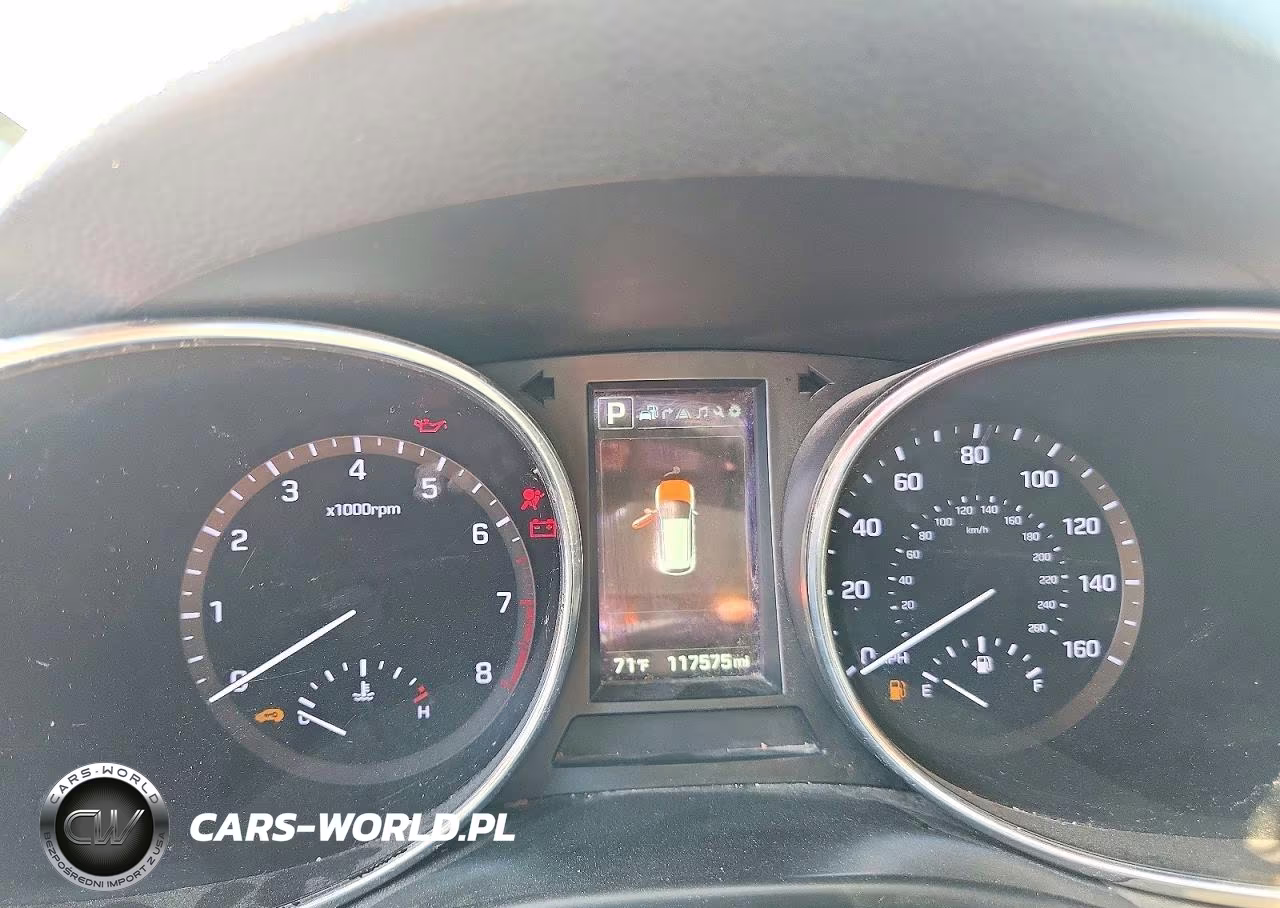 2017 Hyundai Santa Fe Sport 2.0T Ultimate VIN:5XYZW4LA5HG408534 - 9