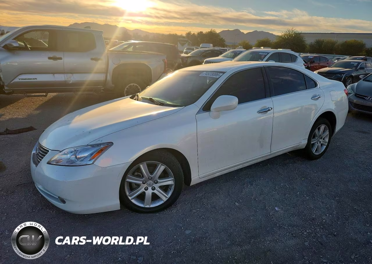 2007 Lexus Es 350 VIN:JTHBJ46G072019226 - 1