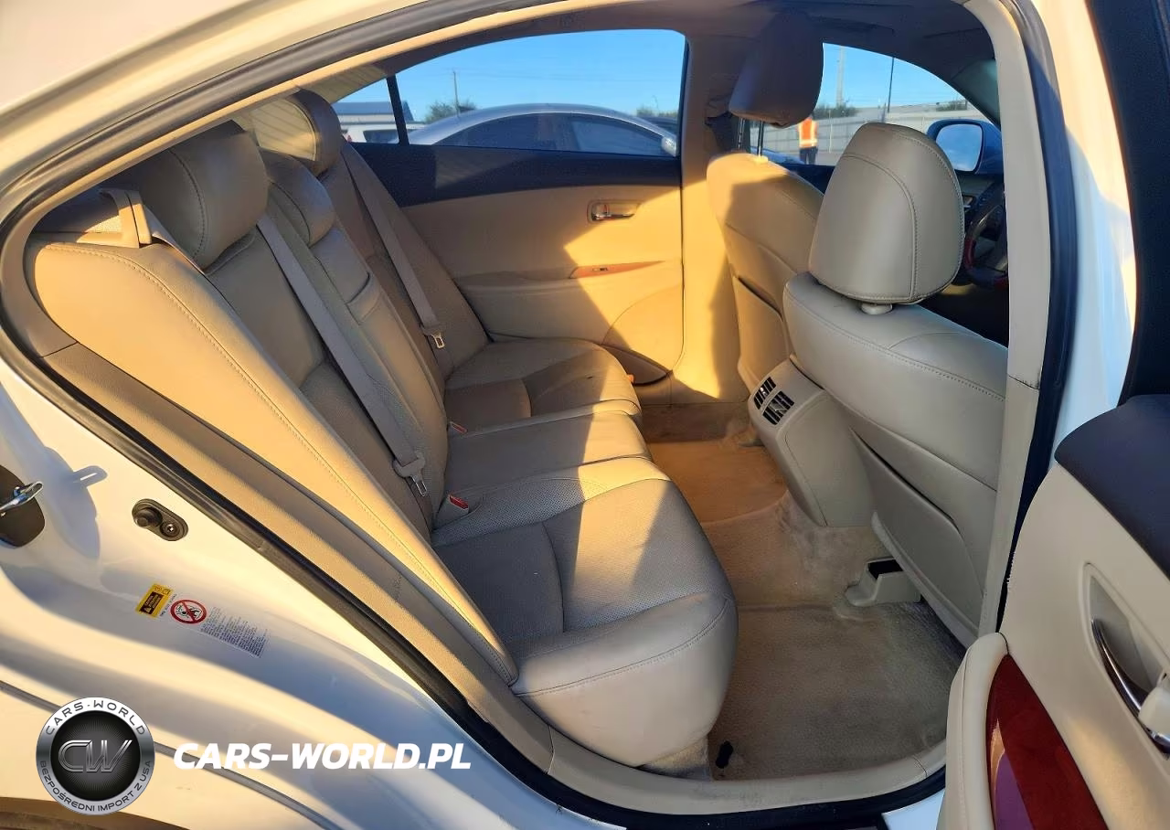 2007 Lexus Es 350 VIN:JTHBJ46G072019226 - 10
