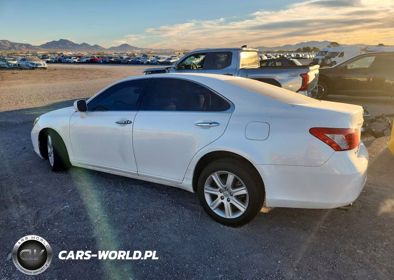 2007 Lexus Es 350 VIN:JTHBJ46G072019226 - 2