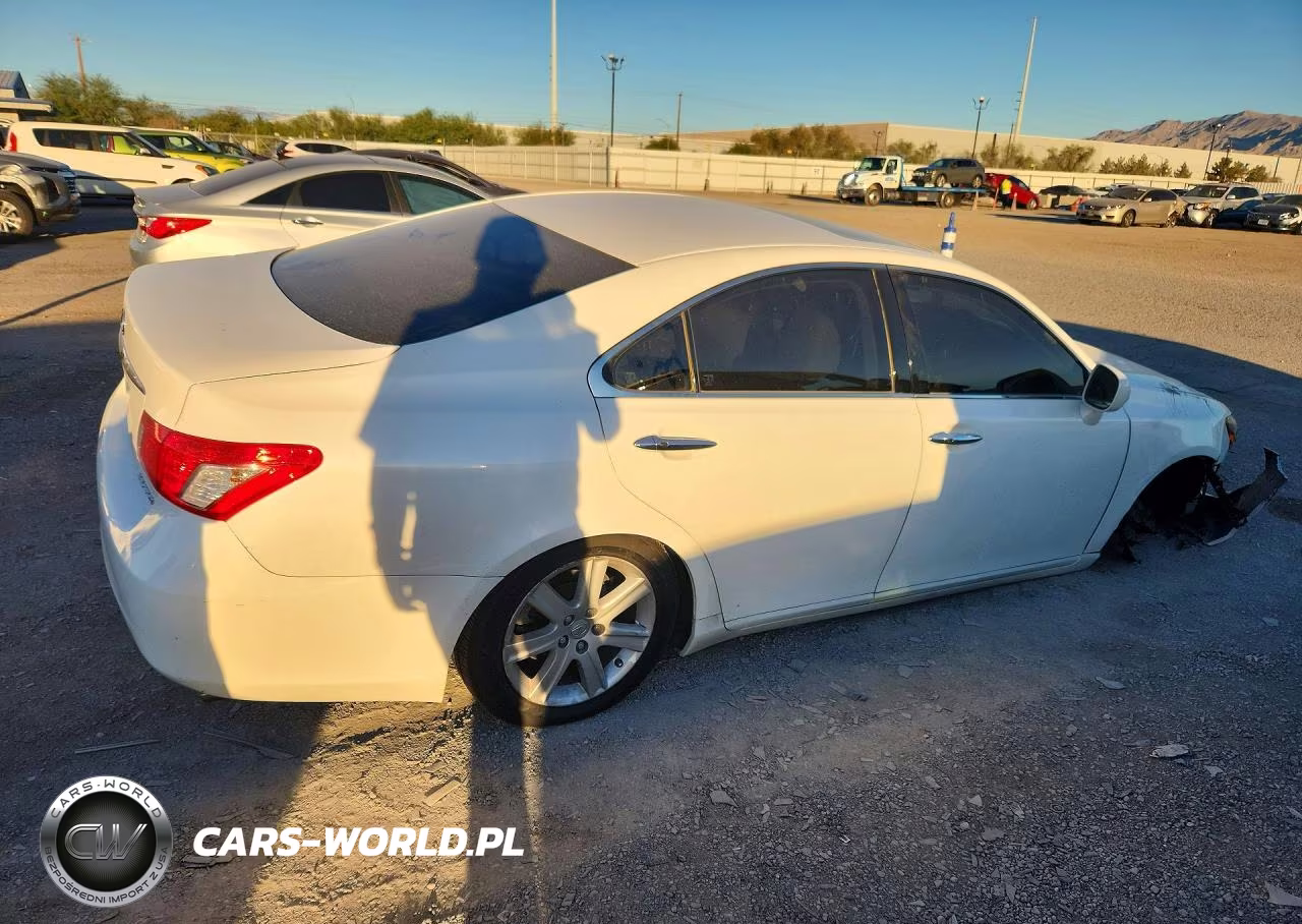 2007 Lexus Es 350 VIN:JTHBJ46G072019226 - 3