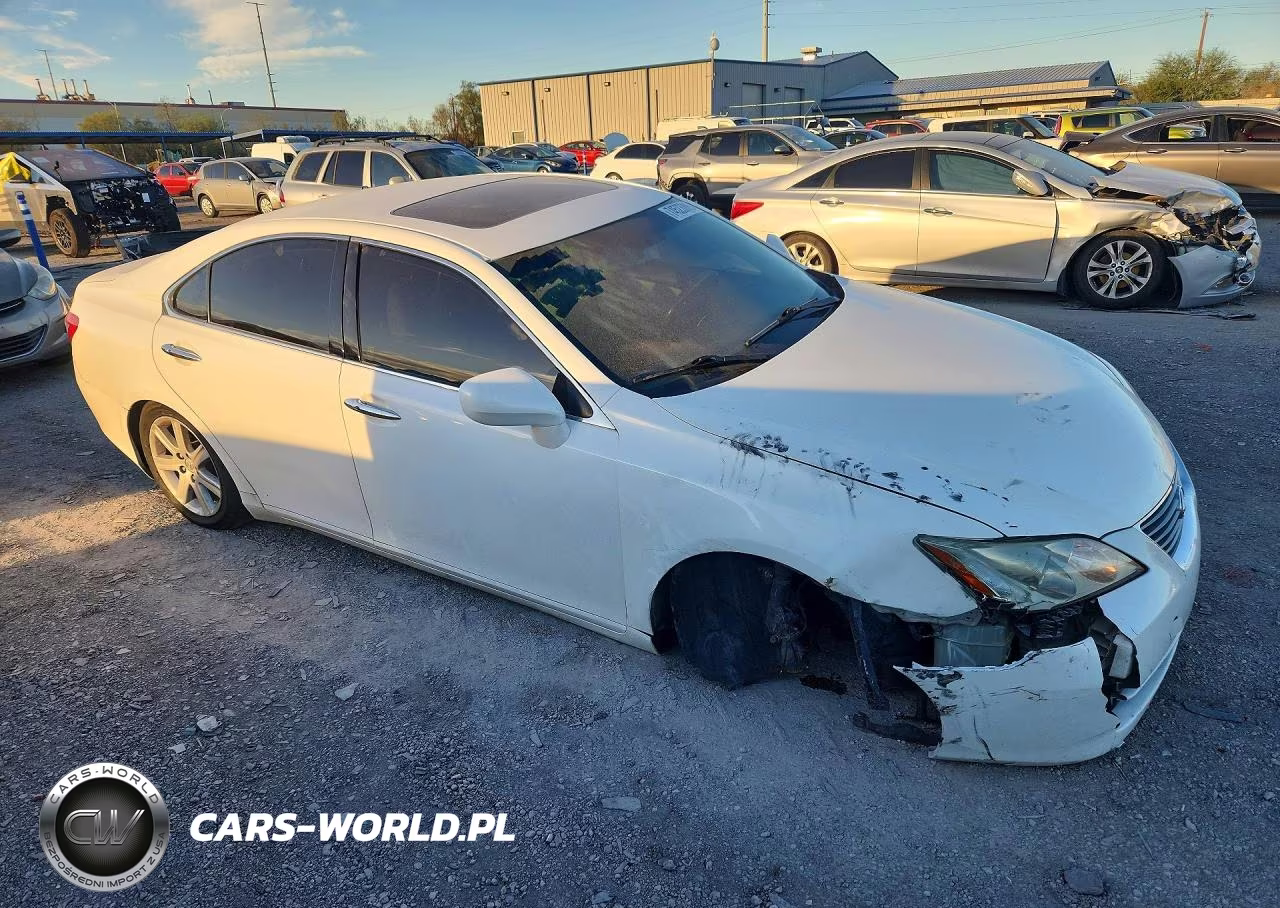2007 Lexus Es 350 VIN:JTHBJ46G072019226 - 4