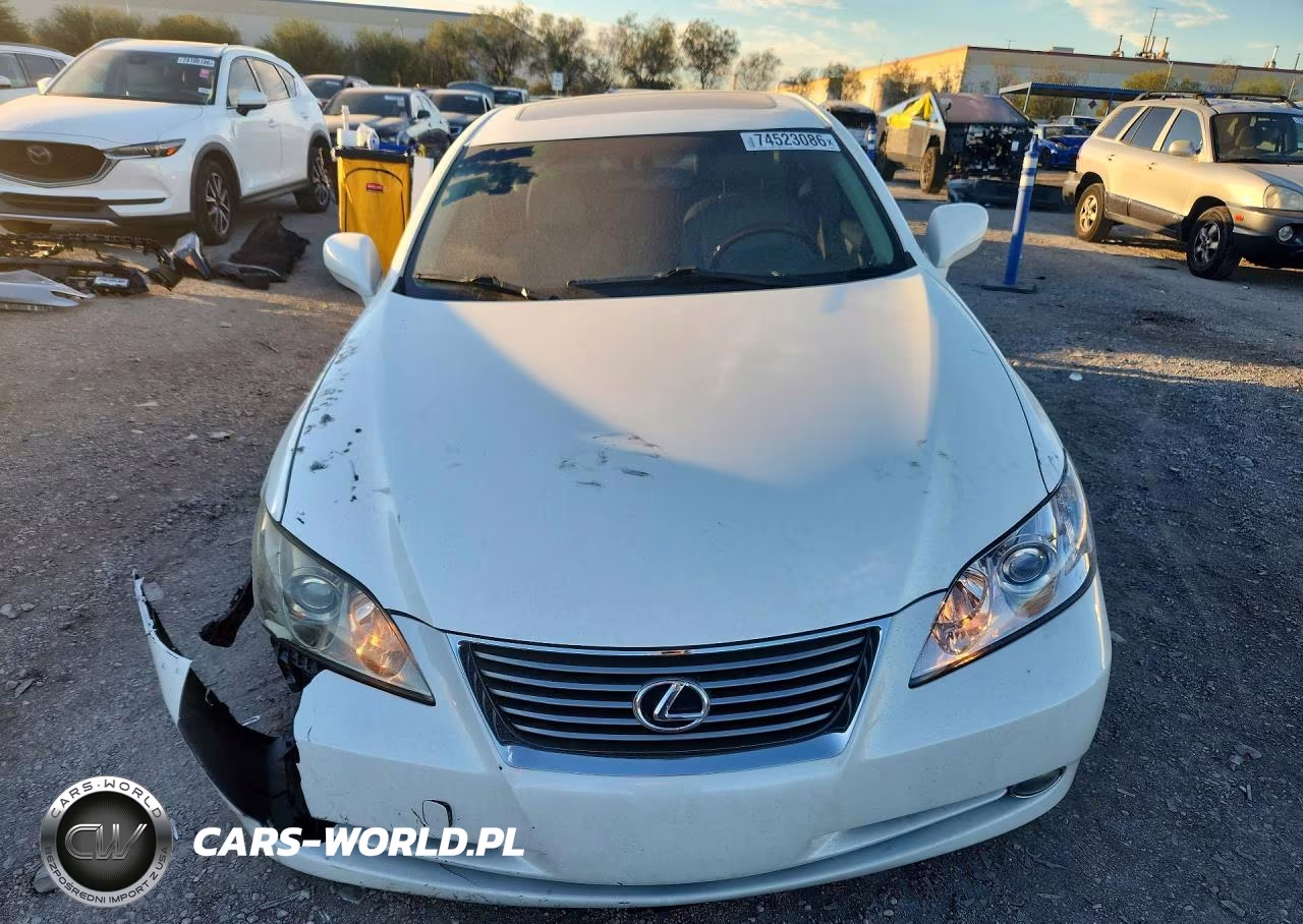 2007 Lexus Es 350 VIN:JTHBJ46G072019226 - 5