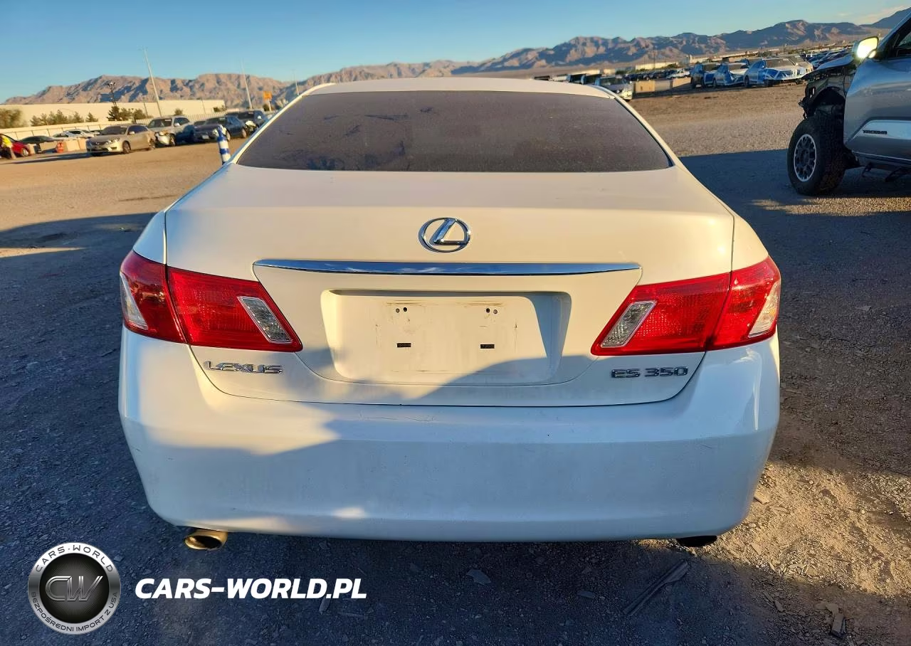 2007 Lexus Es 350 VIN:JTHBJ46G072019226 - 6