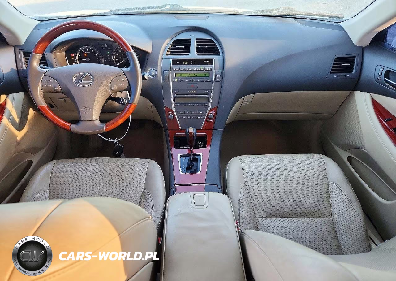 2007 Lexus Es 350 VIN:JTHBJ46G072019226 - 8