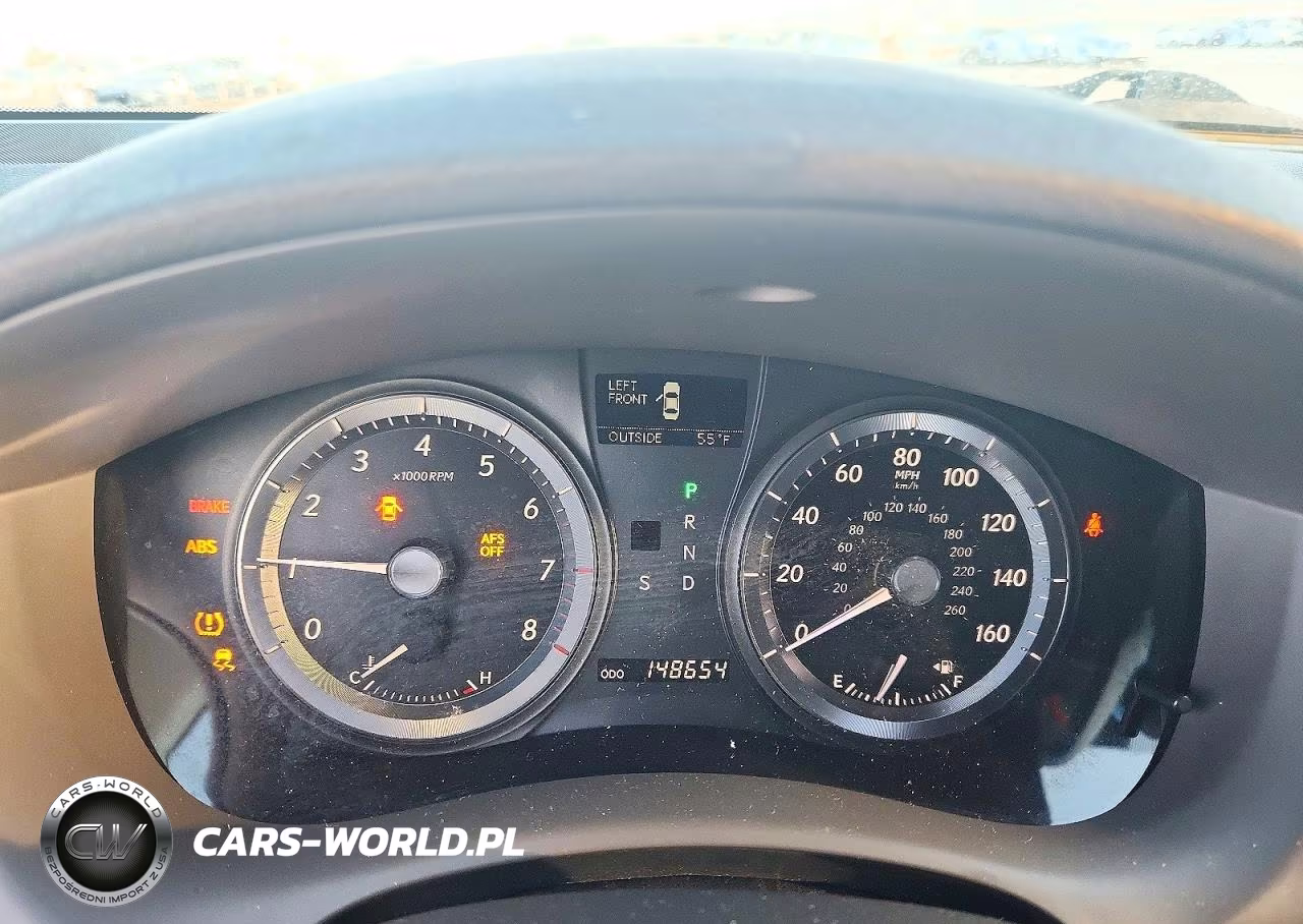 2007 Lexus Es 350 VIN:JTHBJ46G072019226 - 9