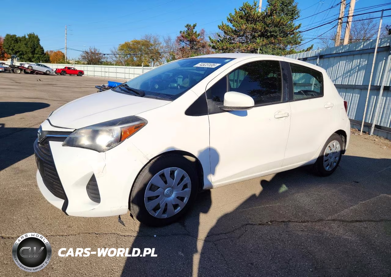 2017 Toyota Yaris 5-Door L Fleet