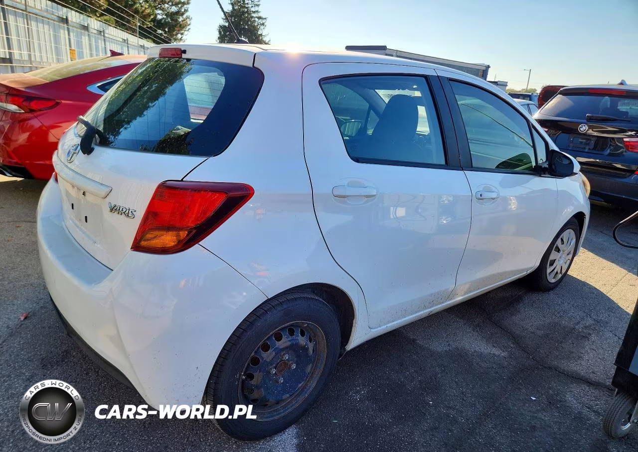 2017 Toyota Yaris 5-Door L Fleet VIN:VNKKTUD36HA073995 - 3