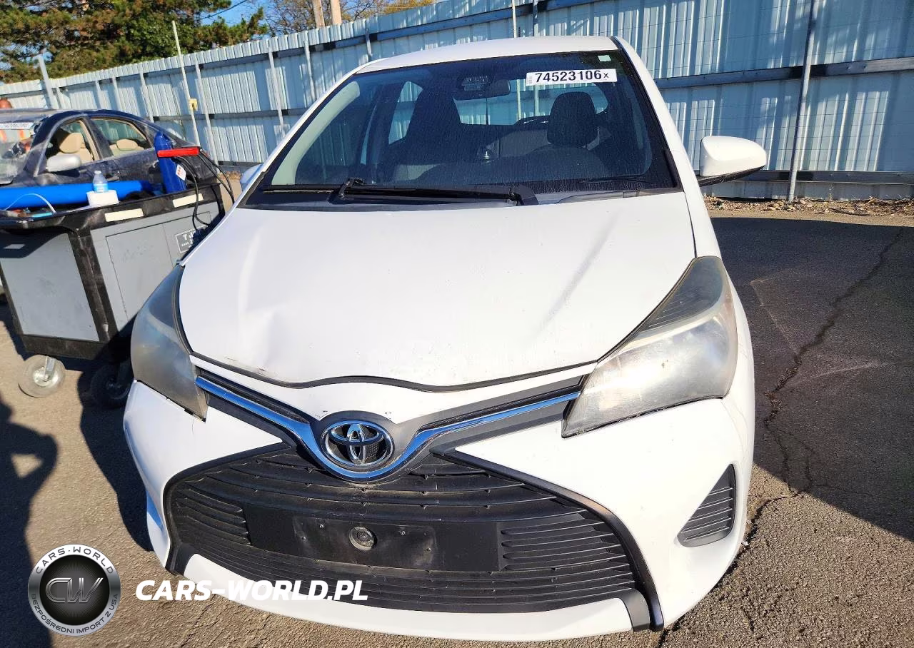 2017 Toyota Yaris 5-Door L Fleet VIN:VNKKTUD36HA073995 - 5