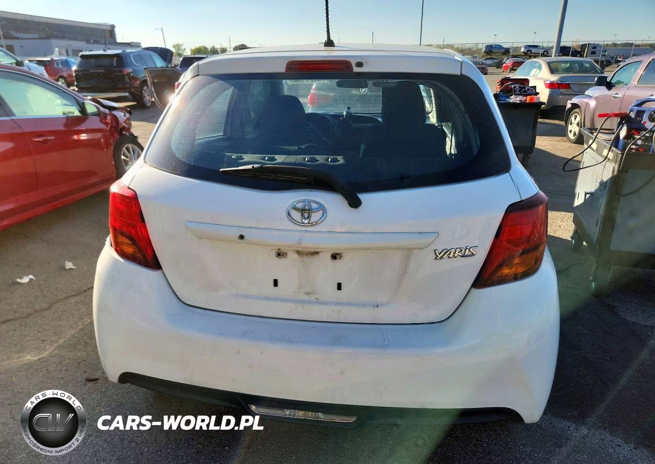 2017 Toyota Yaris 5-Door L Fleet VIN:VNKKTUD36HA073995 - 6