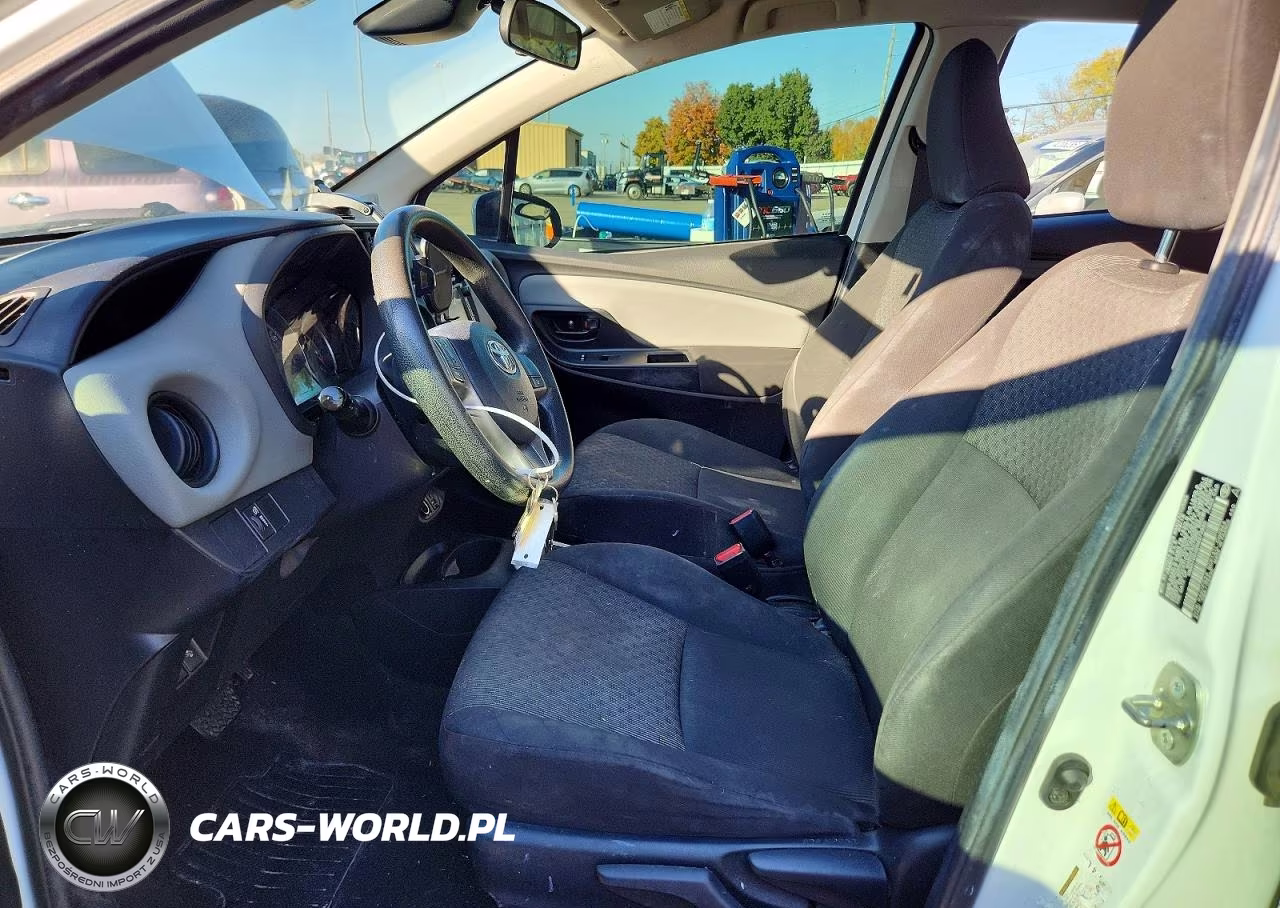 2017 Toyota Yaris 5-Door L Fleet VIN:VNKKTUD36HA073995 - 7
