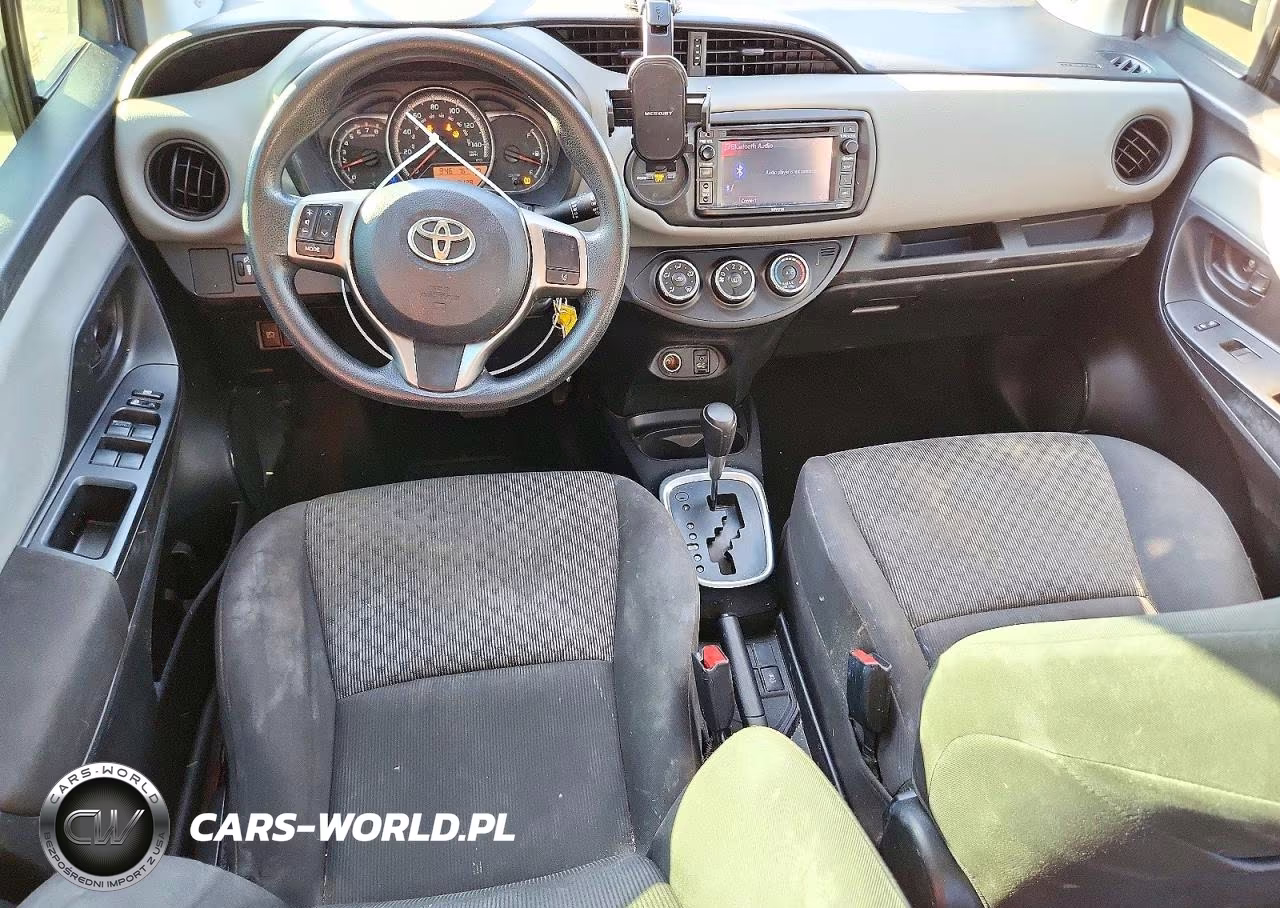 2017 Toyota Yaris 5-Door L Fleet VIN:VNKKTUD36HA073995 - 8