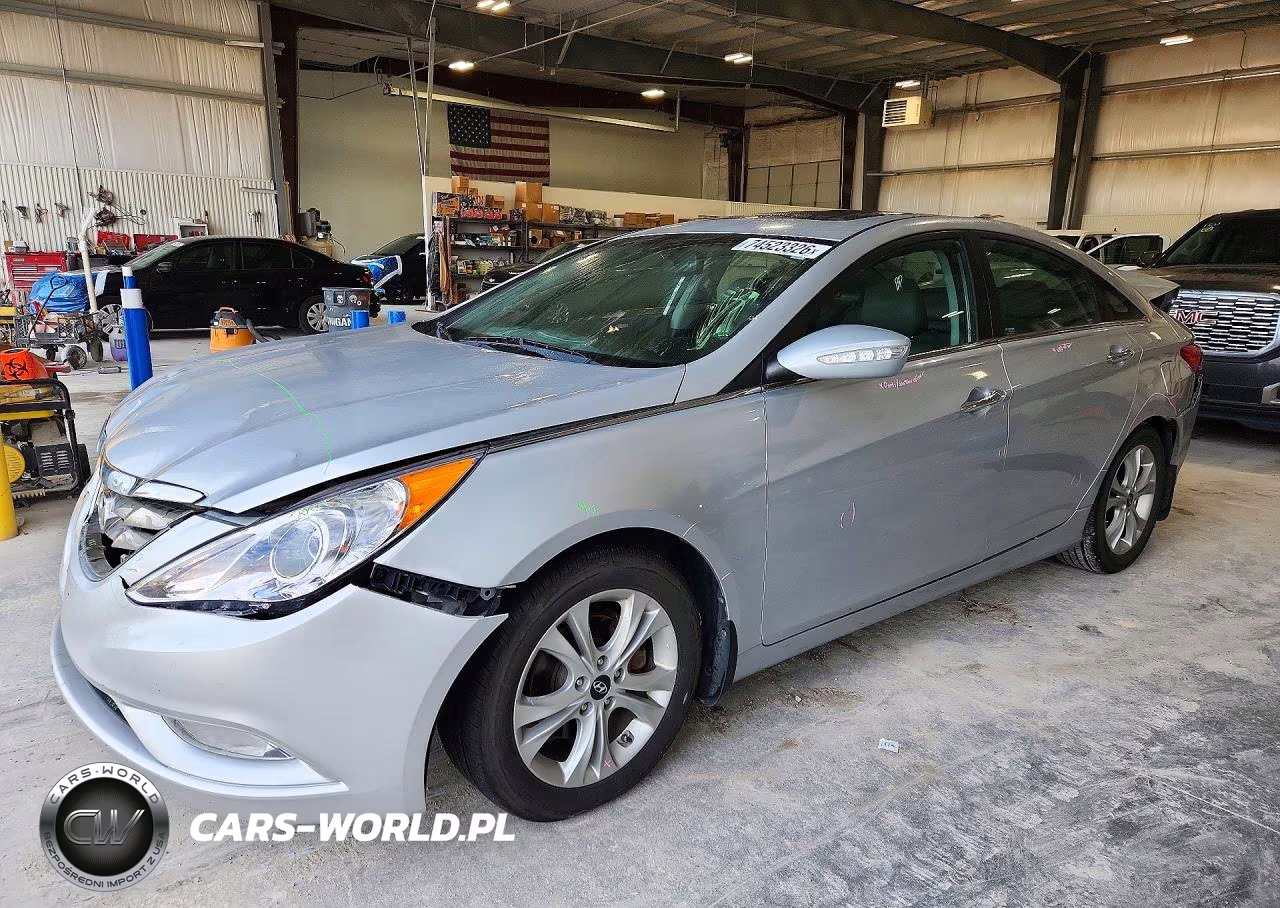 2013 Hyundai Sonata Limited VIN:5NPEC4ACXDH779364 - 1