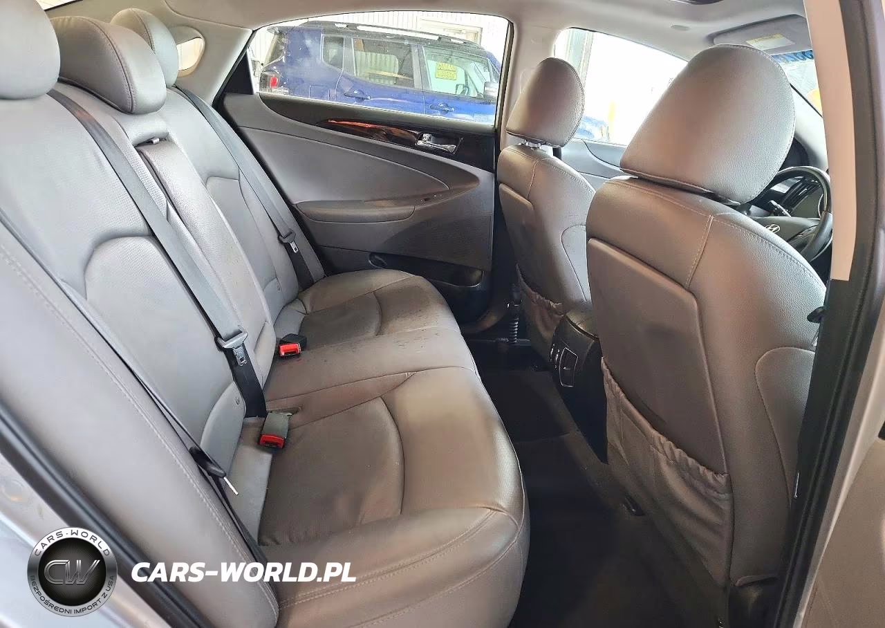 2013 Hyundai Sonata Limited VIN:5NPEC4ACXDH779364 - 10