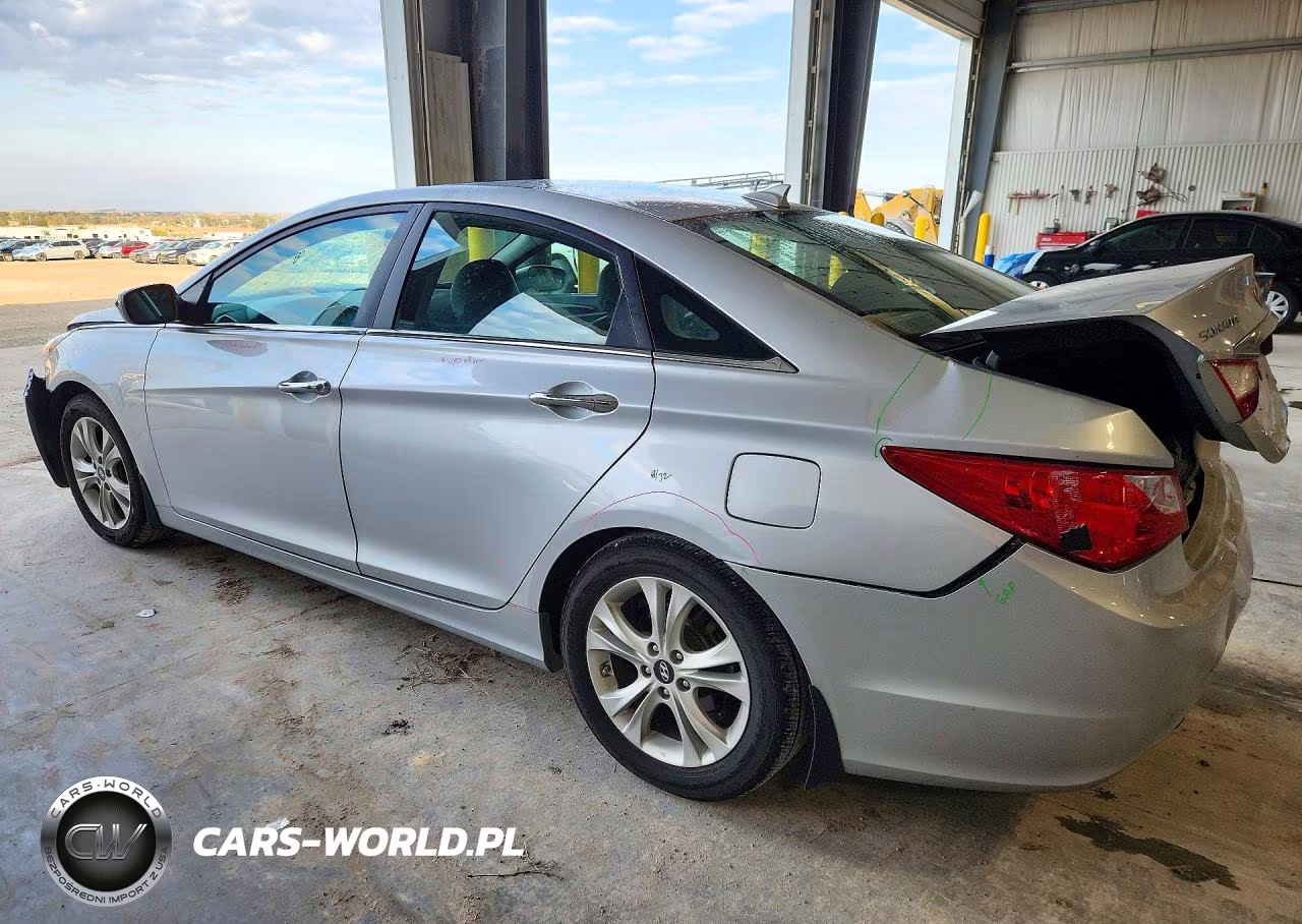 2013 Hyundai Sonata Limited VIN:5NPEC4ACXDH779364 - 2