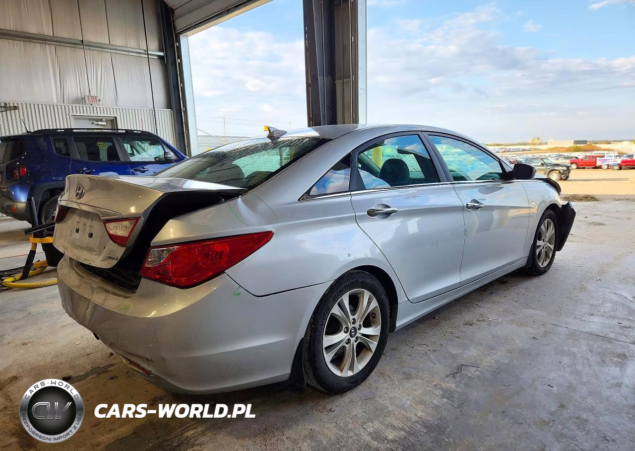 2013 Hyundai Sonata Limited VIN:5NPEC4ACXDH779364 - 3