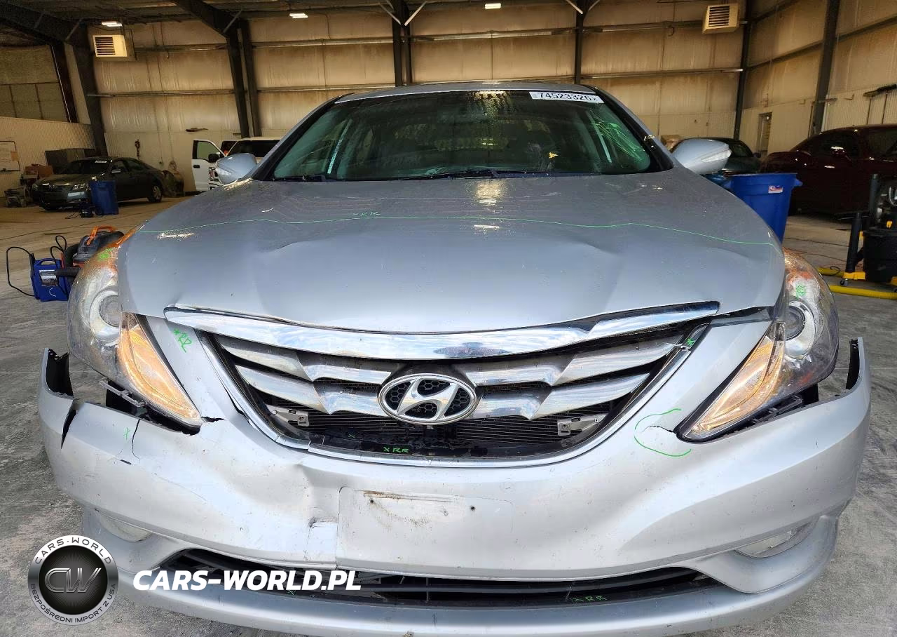 2013 Hyundai Sonata Limited VIN:5NPEC4ACXDH779364 - 5