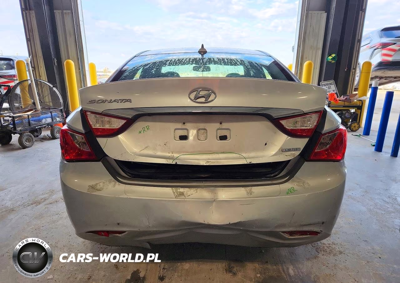 2013 Hyundai Sonata Limited VIN:5NPEC4ACXDH779364 - 6