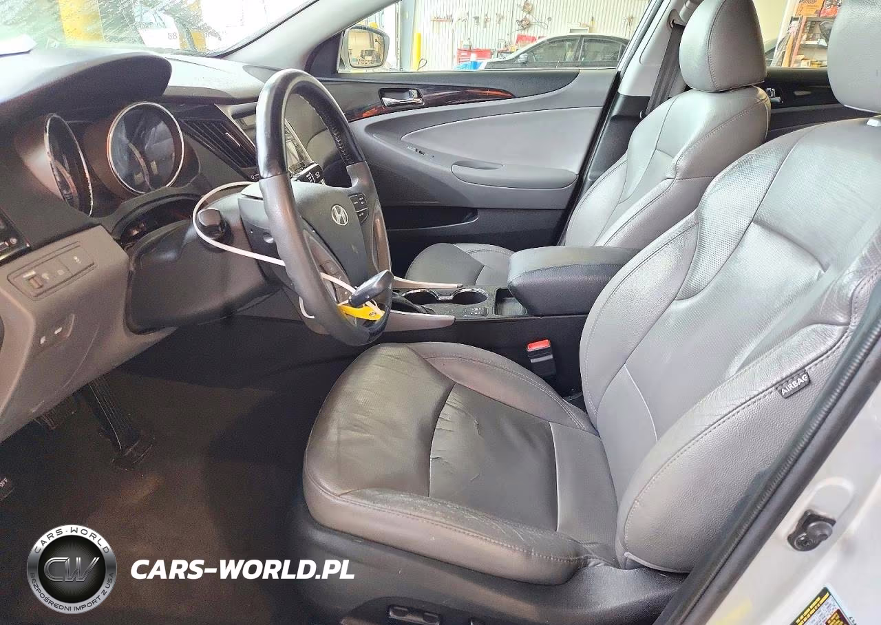 2013 Hyundai Sonata Limited VIN:5NPEC4ACXDH779364 - 7