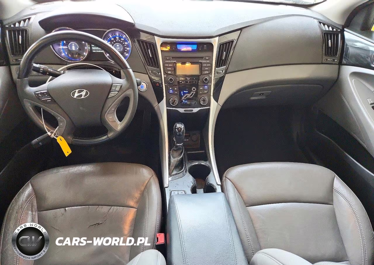 2013 Hyundai Sonata Limited VIN:5NPEC4ACXDH779364 - 8