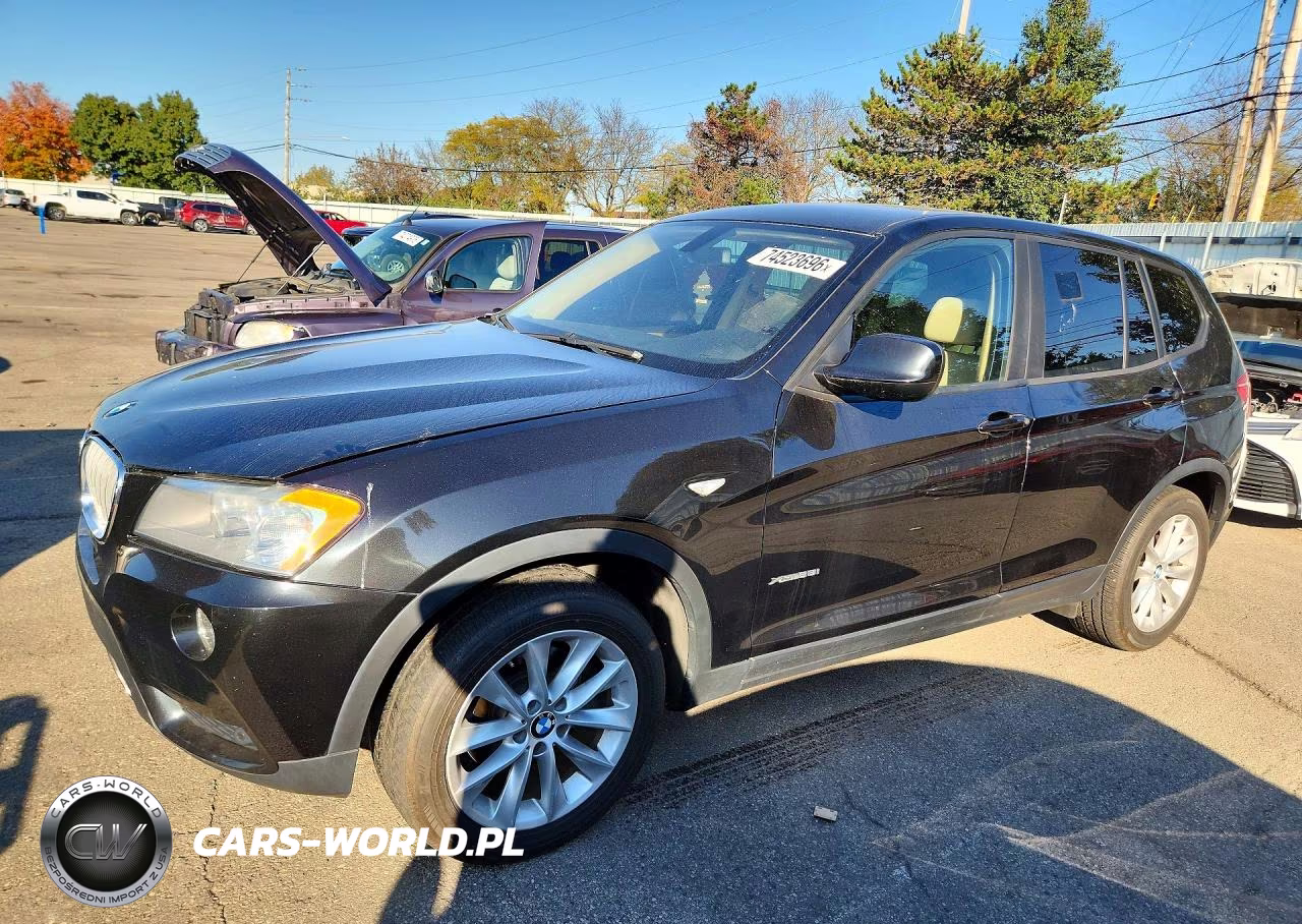 2013 BMW X3 xDrive28I