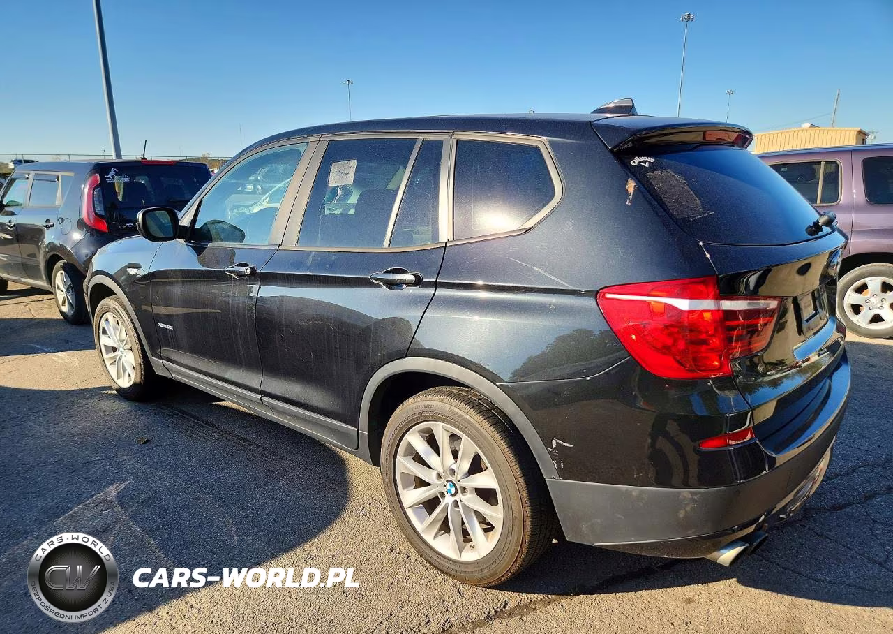 2013 BMW X3 xDrive28I VIN:5UXWX9C5XD0D04039 - 2