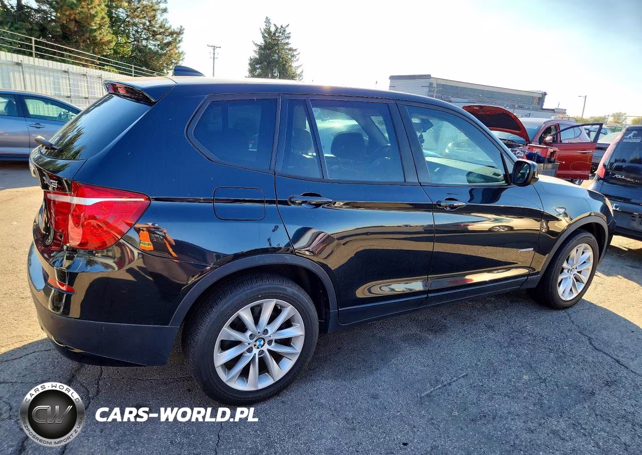2013 BMW X3 xDrive28I VIN:5UXWX9C5XD0D04039 - 3
