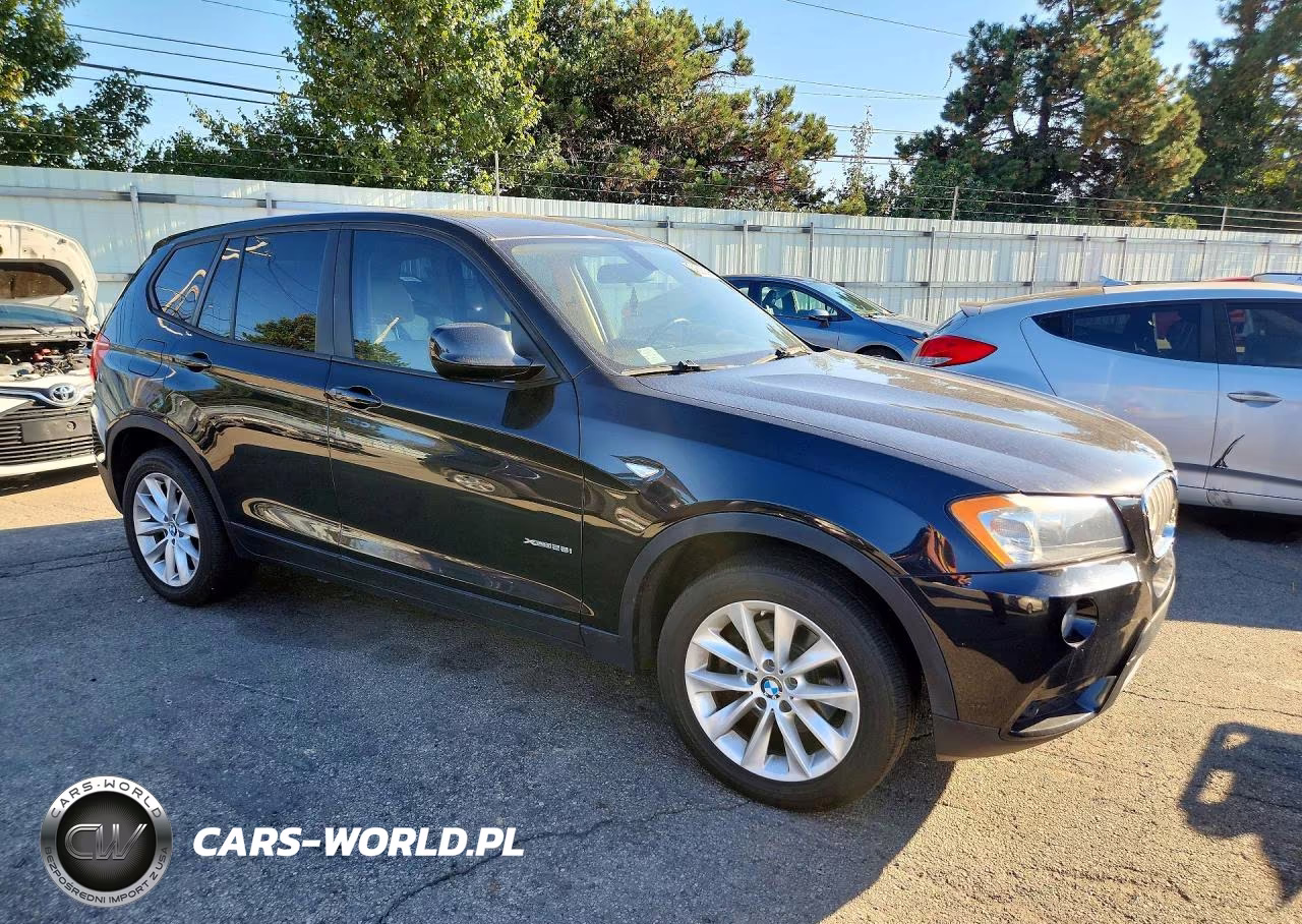 2013 BMW X3 xDrive28I VIN:5UXWX9C5XD0D04039 - 4