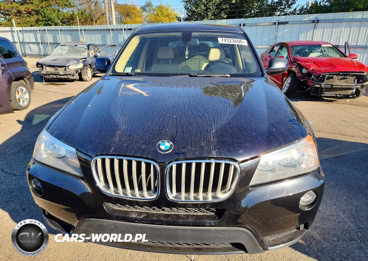 2013 BMW X3 xDrive28I VIN:5UXWX9C5XD0D04039 - 5
