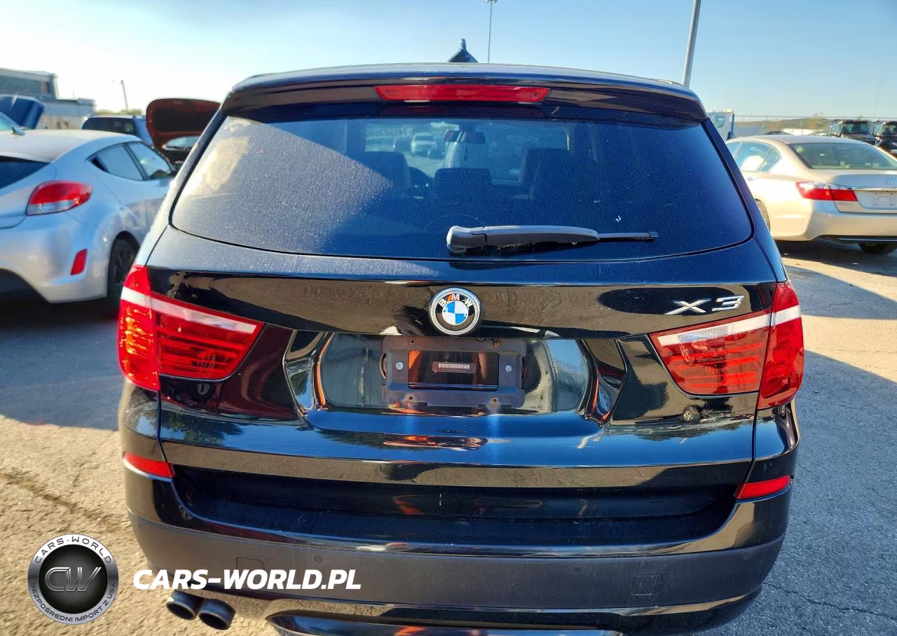 2013 BMW X3 xDrive28I VIN:5UXWX9C5XD0D04039 - 6
