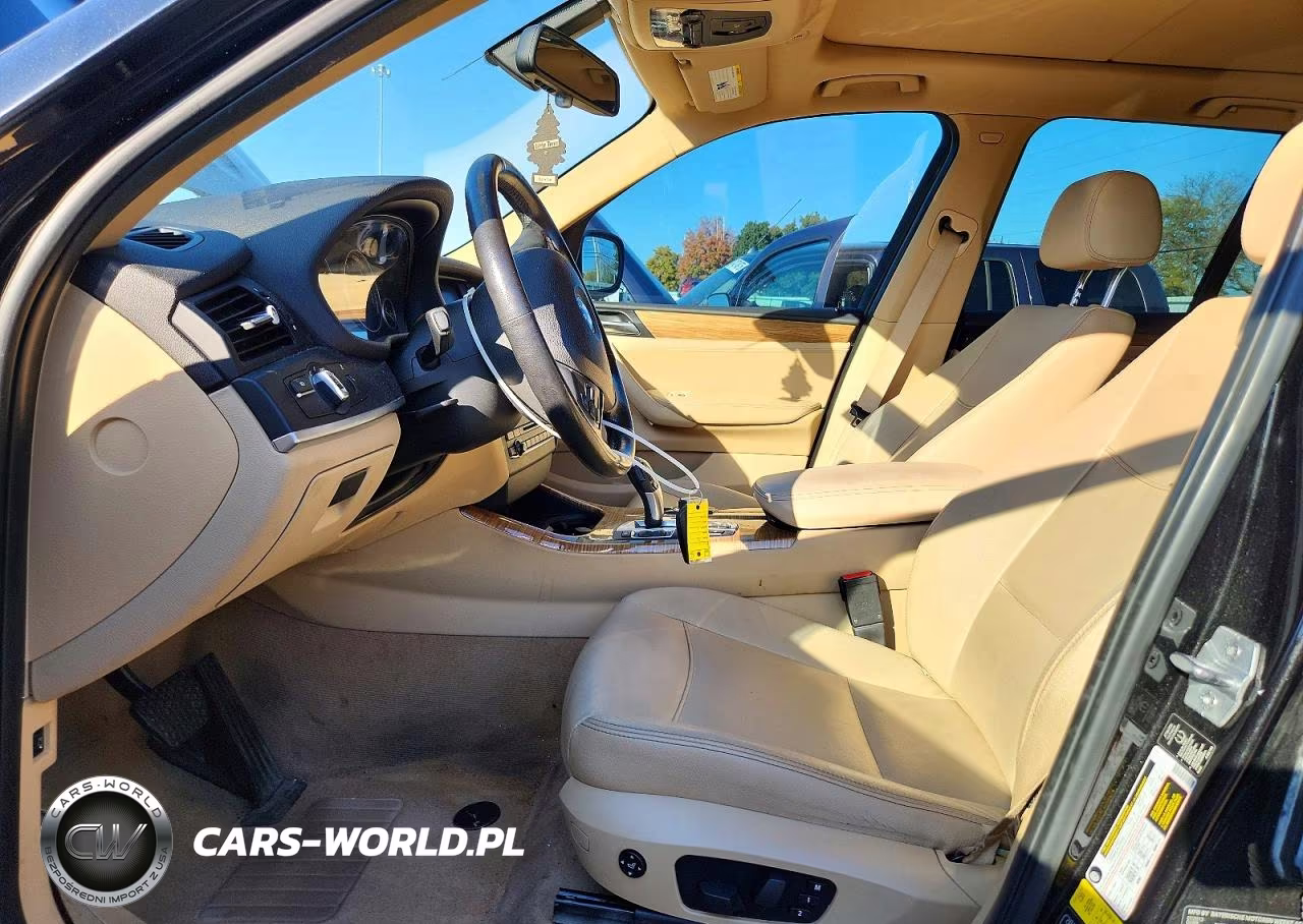 2013 BMW X3 xDrive28I VIN:5UXWX9C5XD0D04039 - 7