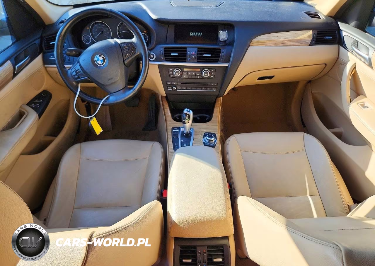 2013 BMW X3 xDrive28I VIN:5UXWX9C5XD0D04039 - 8