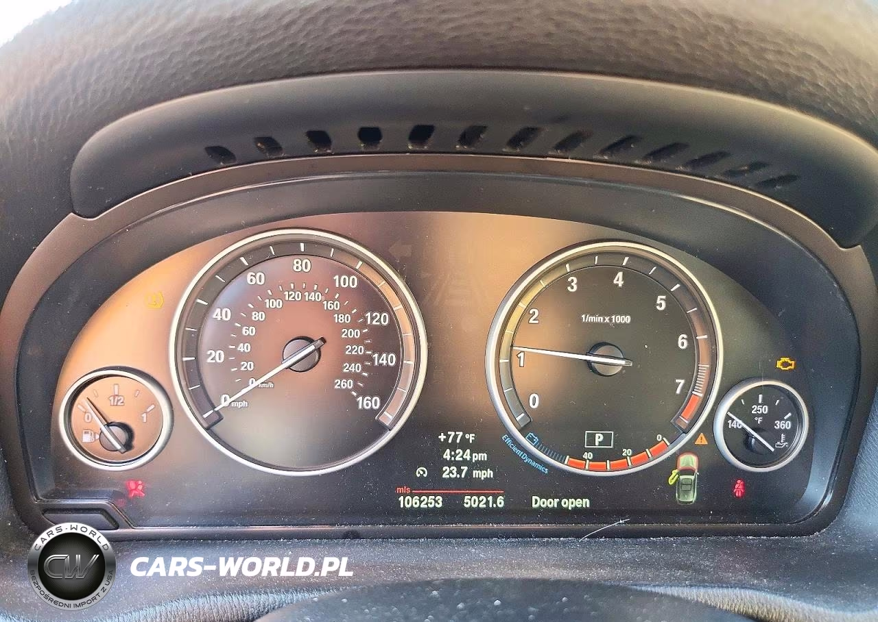 2013 BMW X3 xDrive28I VIN:5UXWX9C5XD0D04039 - 9