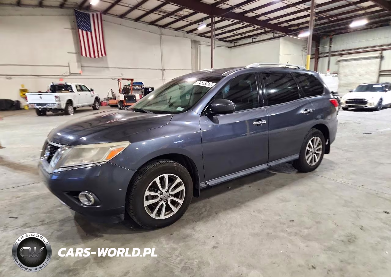 2013 Nissan Pathfinder S
