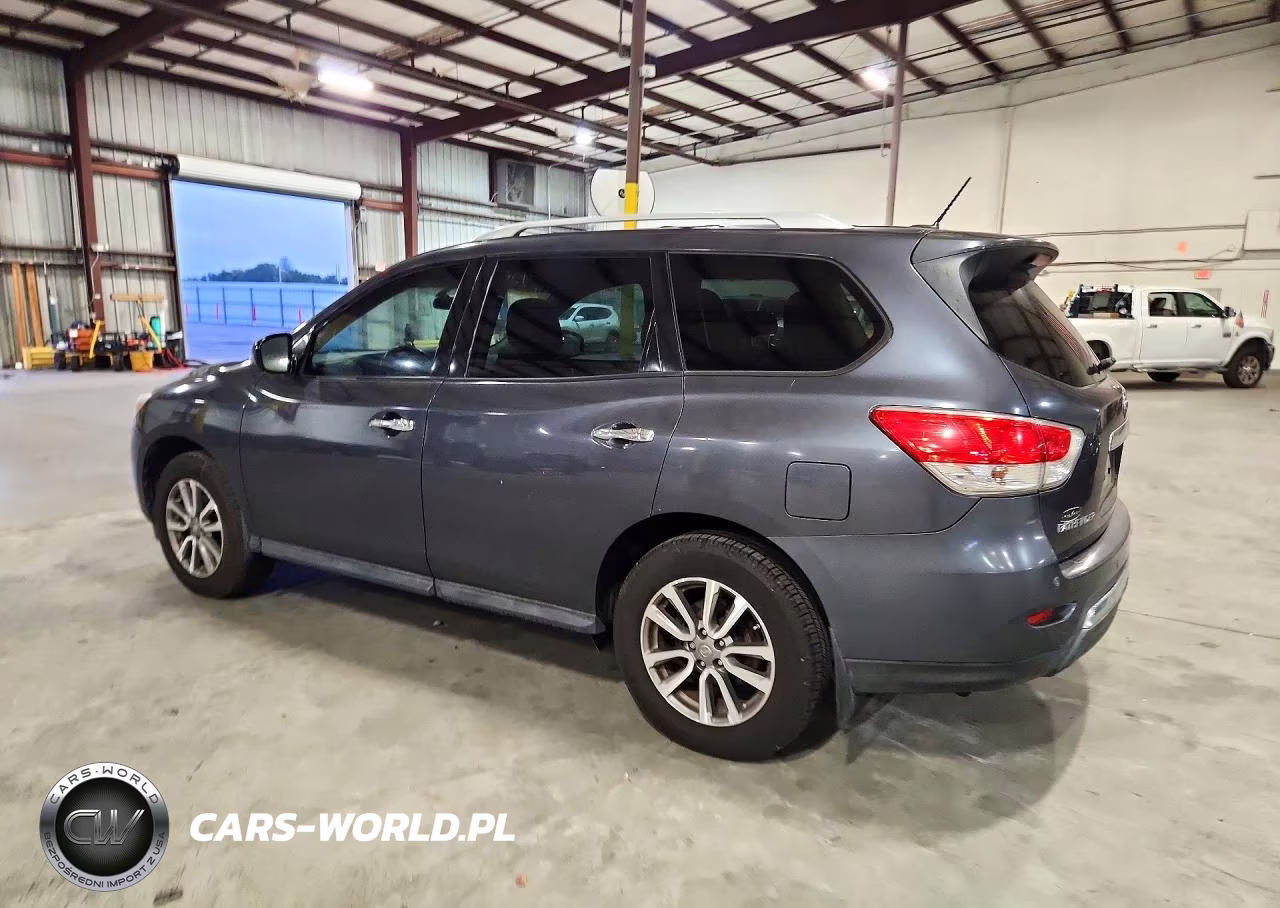 2013 Nissan Pathfinder S VIN:5N1AR2MN8DC651680 - 2