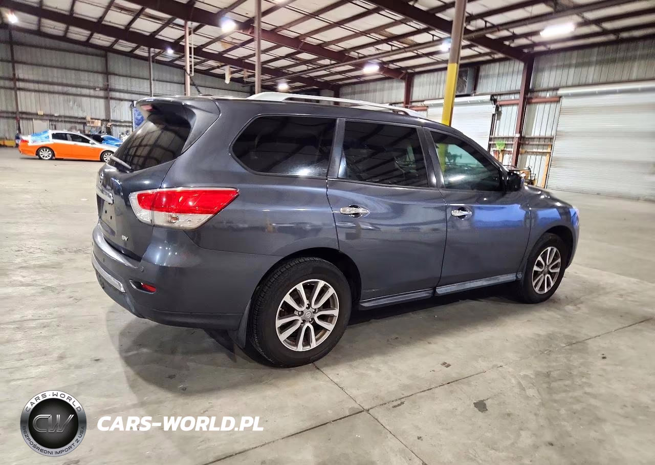2013 Nissan Pathfinder S VIN:5N1AR2MN8DC651680 - 3