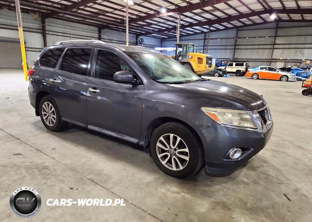 2013 Nissan Pathfinder S VIN:5N1AR2MN8DC651680 - 4