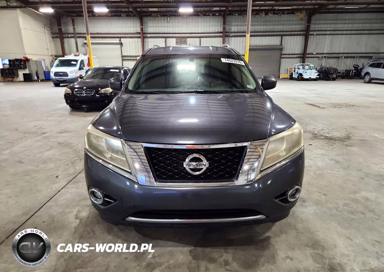 2013 Nissan Pathfinder S VIN:5N1AR2MN8DC651680 - 5